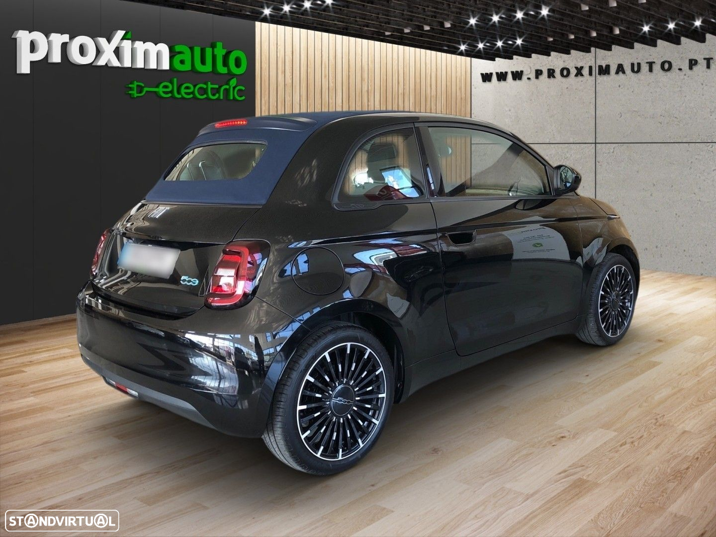 Fiat 500e C La Prima by Bocelli - 10
