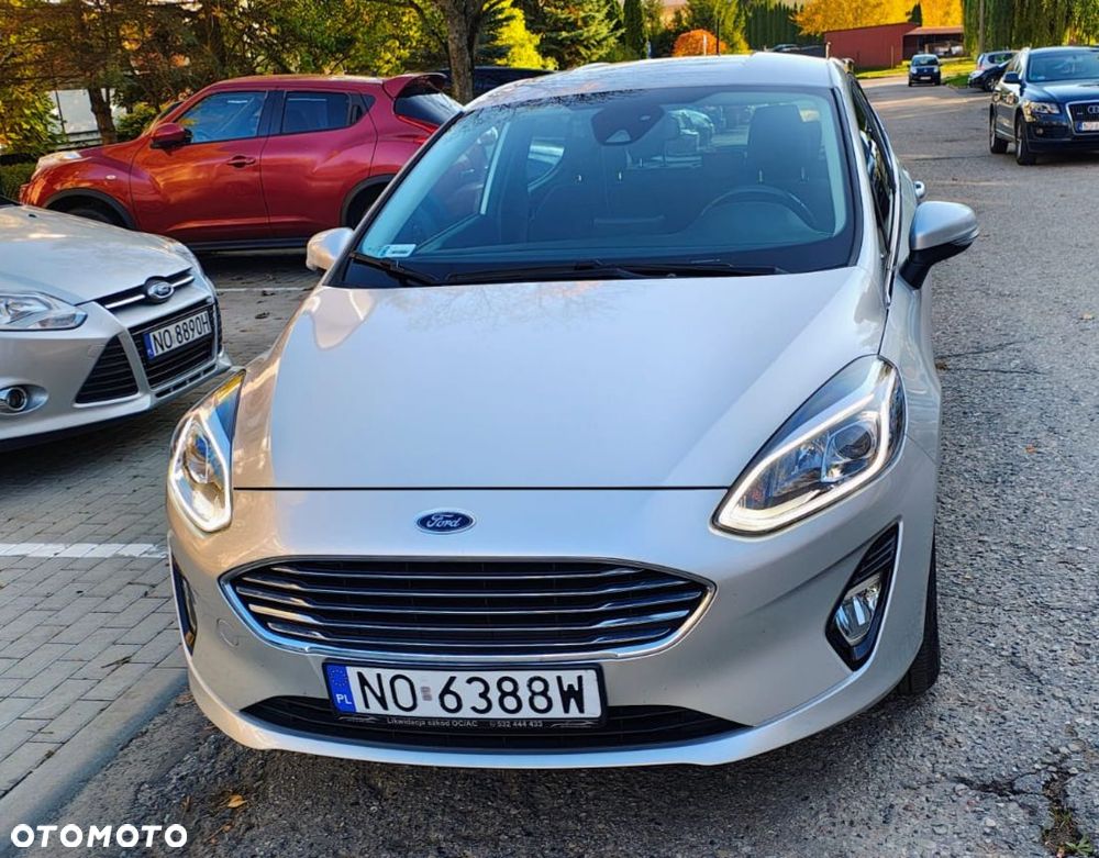 Ford Fiesta 1.0 EcoBoost Titanium X ASS - 1