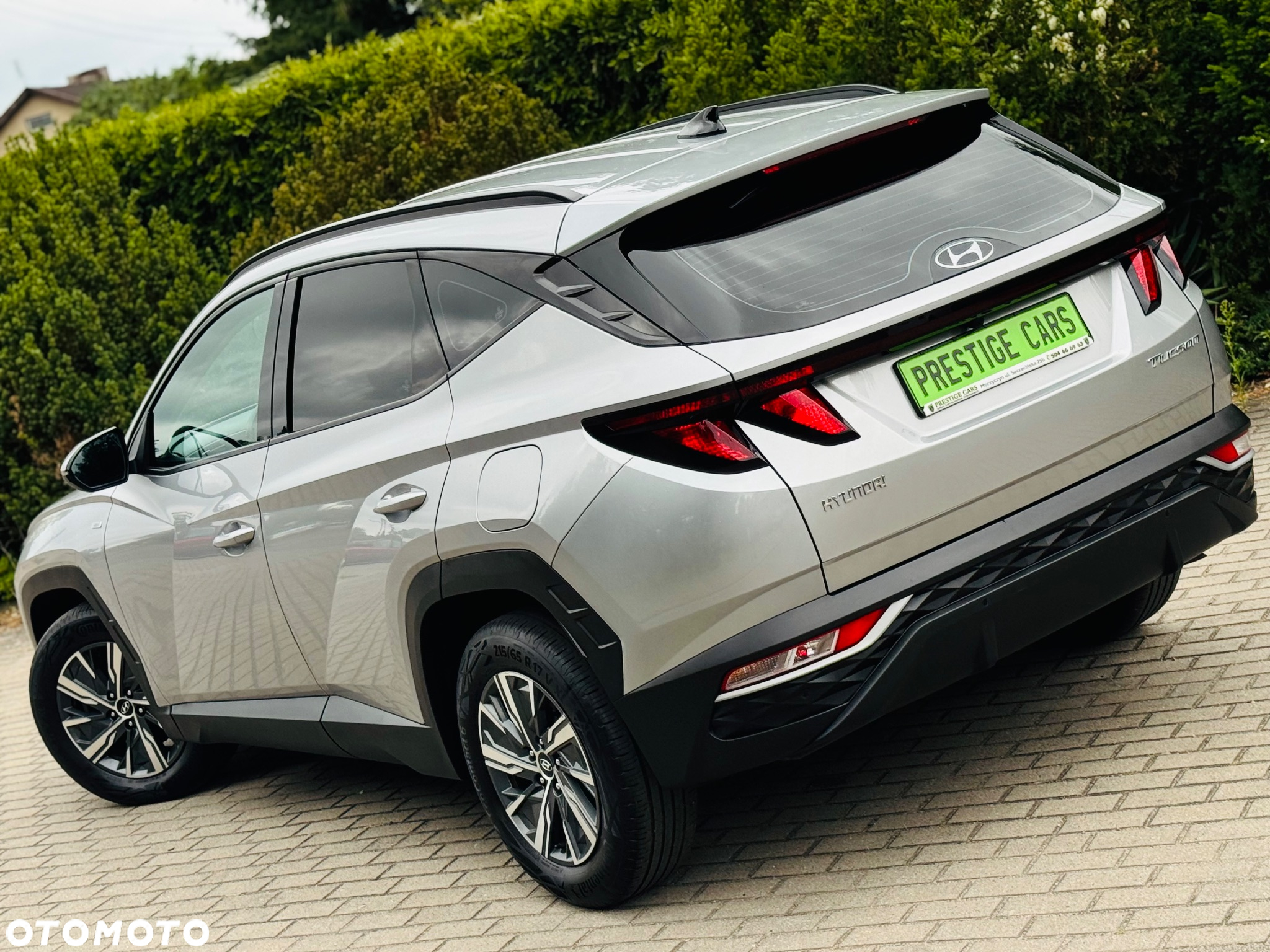Hyundai Tucson 1.6 CRDi 48V-Hybrid 2WD DCT Select - 17
