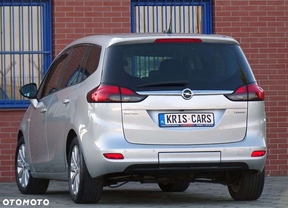 Opel Zafira 1.4 T Elite - 4