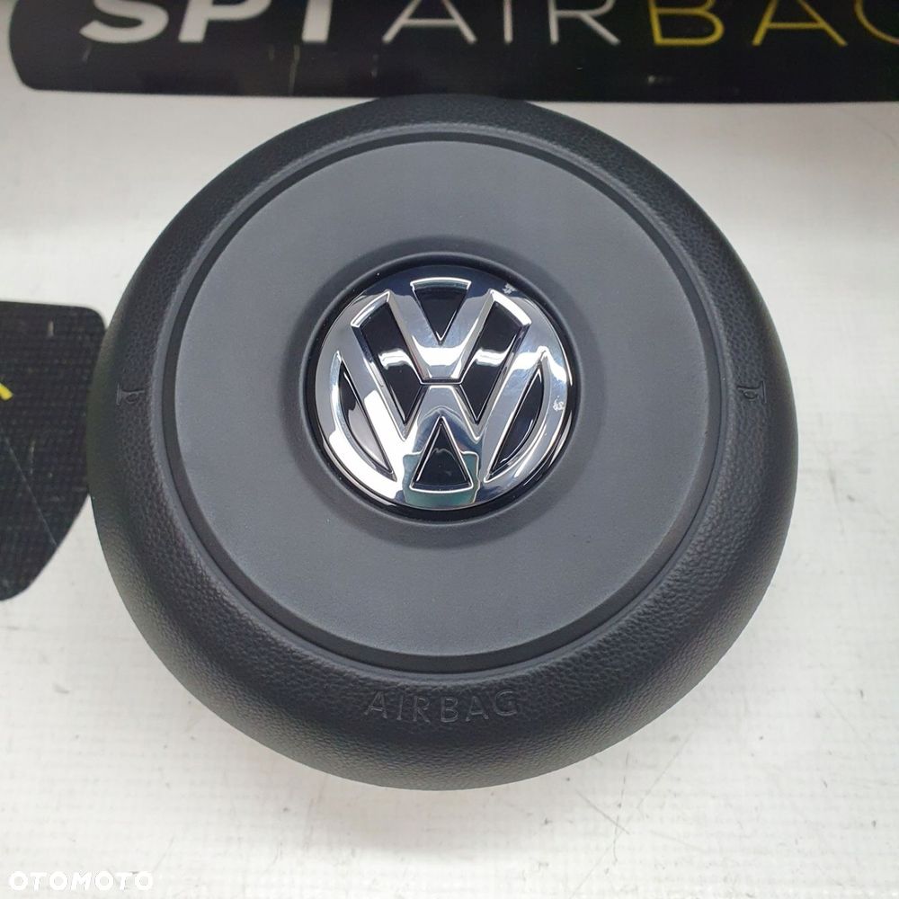 VW GOLF VII 7 GTI/GTD/ R-LINE DESKA ROZDZIELCZA KONSOLA KOKPIT PULPIT PODUSZKI AIRBAG AIR BAG PASY KIT SET - 6