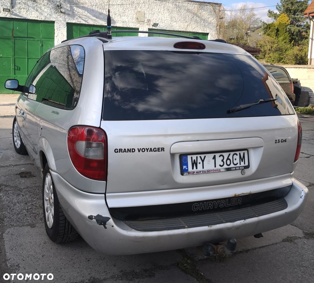 Chrysler Grand Voyager 2.5L CRD LX - 8