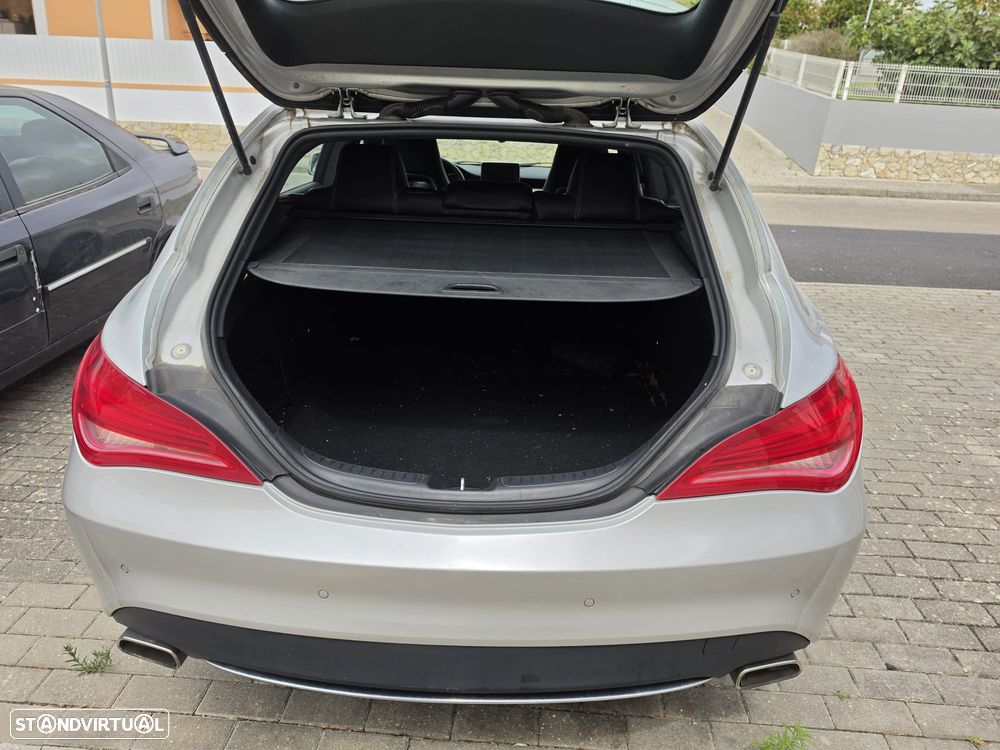 Mercedes-Benz CLA 180 d Shooting Brake - 4