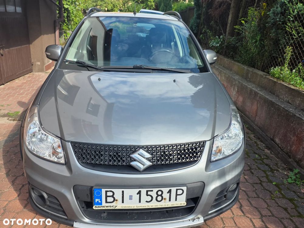 Suzuki SX4 1.6 Comfort 4WD - 2