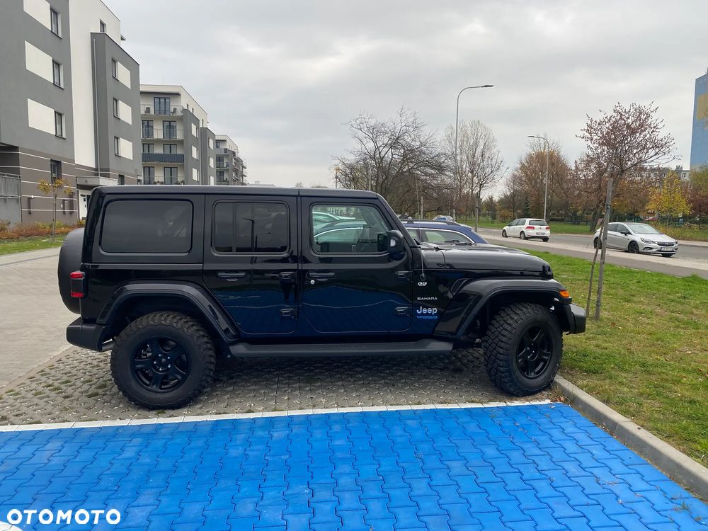 Jeep Wrangler Unlimited 2.0 Turbo PHEV 4xe Sahara - 9