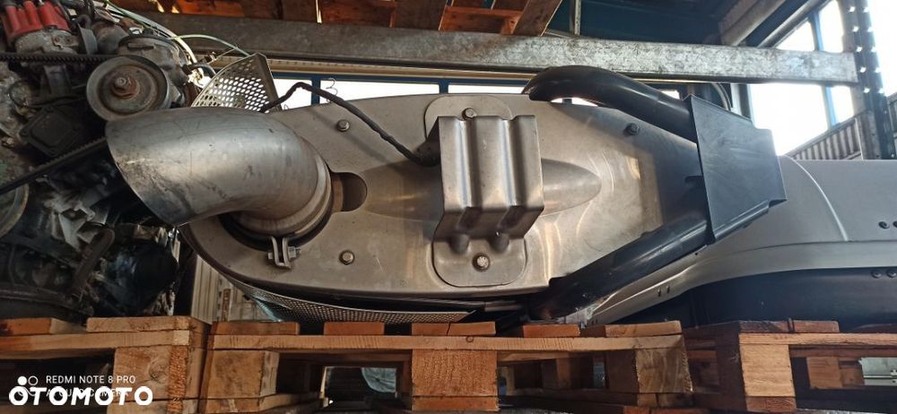 TŁUMIK ACTROS MP3 8x4 8x6 8x8 3241 3244 3246 3541 4141 4144 4146 - 2