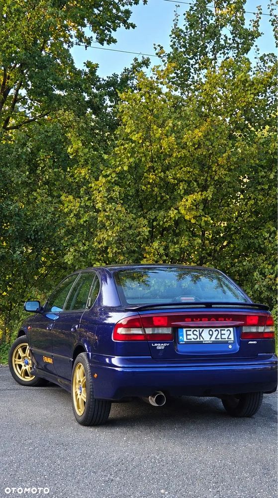 Subaru Legacy - 8