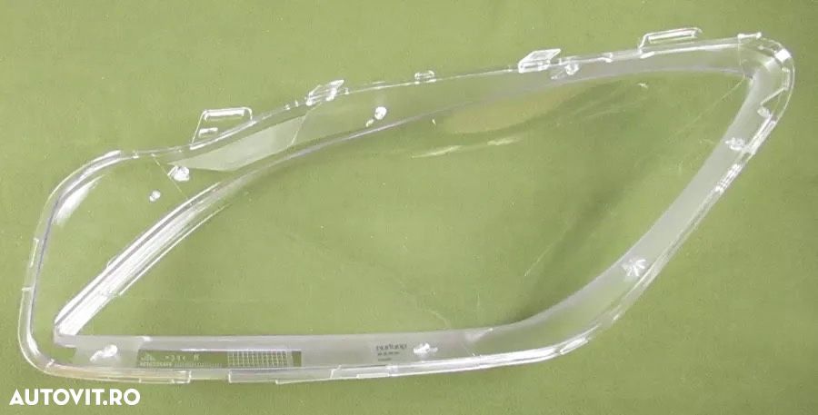 Set sticle faruri sticla far stanga/dreapta Mercedes Benz ML w166 - 4