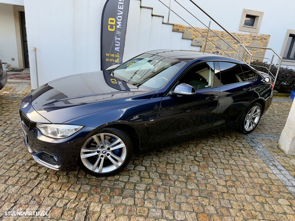 BMW 420 Gran Coupé d Line Sport Auto - 2