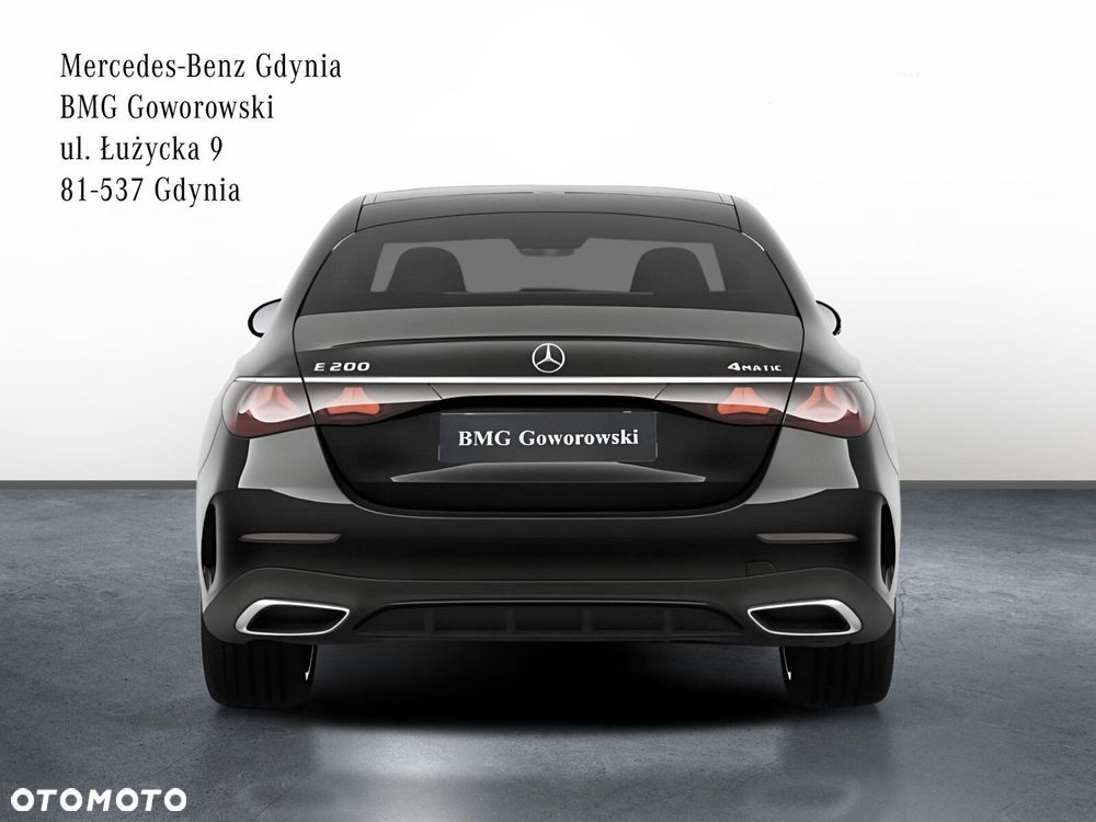 Mercedes-Benz Klasa E 200 mHEV 4-Matic AMG 9G-Tronic - 5