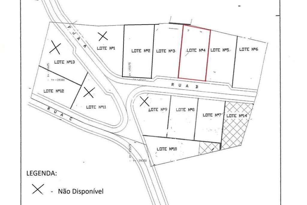 Lote para Construção Urbana em Ulme - Chamusca - Grande imagem: 3/3
