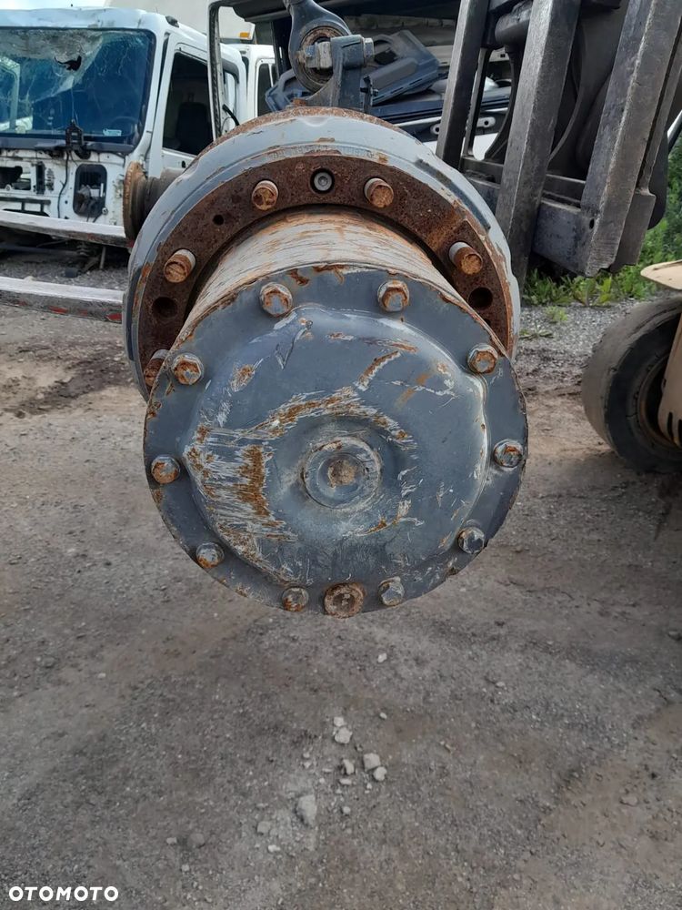 Zwolnica Mercedes Actros MP2 - 3