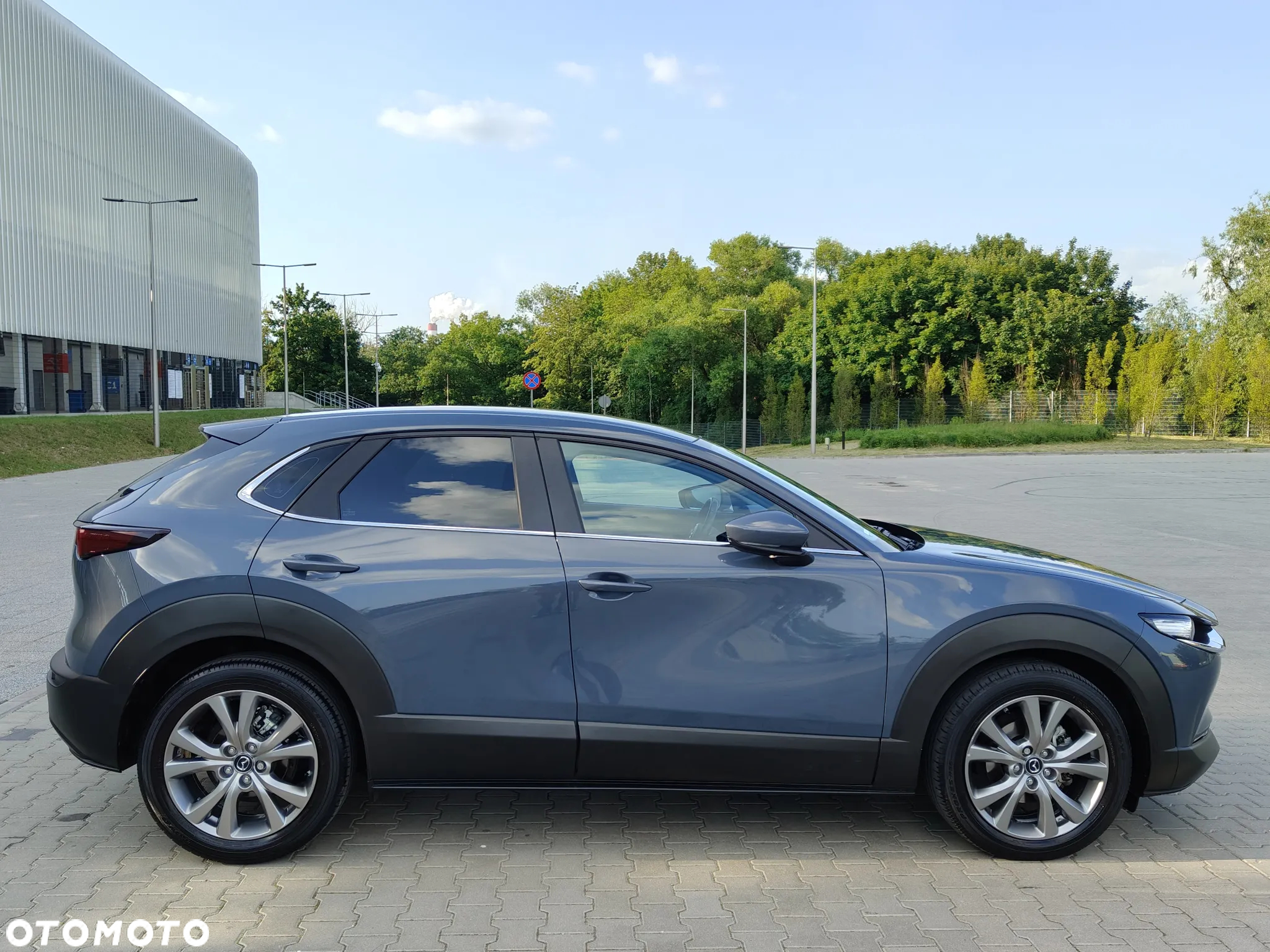 Mazda CX-30 SKYACTIV-X 2.0 M-Hybrid SELECTION - 4