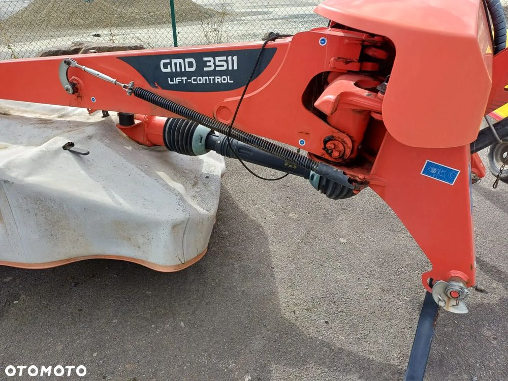 Części do kosiarki KUHN GMD3511 Listwa,koła zębate,modół,lift control - 1