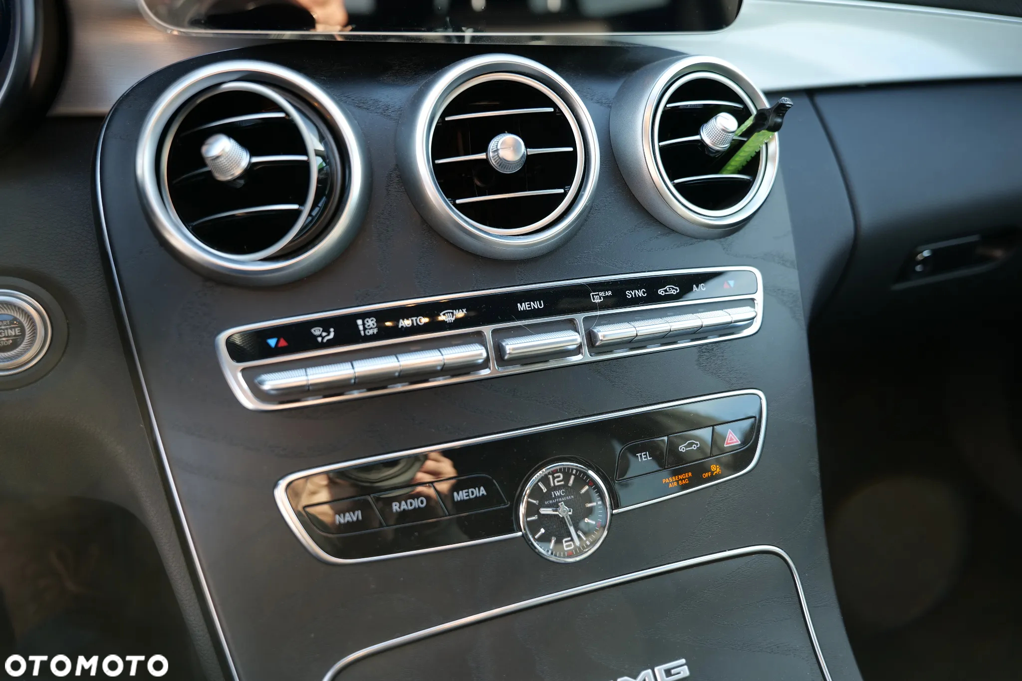 Mercedes-Benz Klasa C 63 S AMG 9G - 29