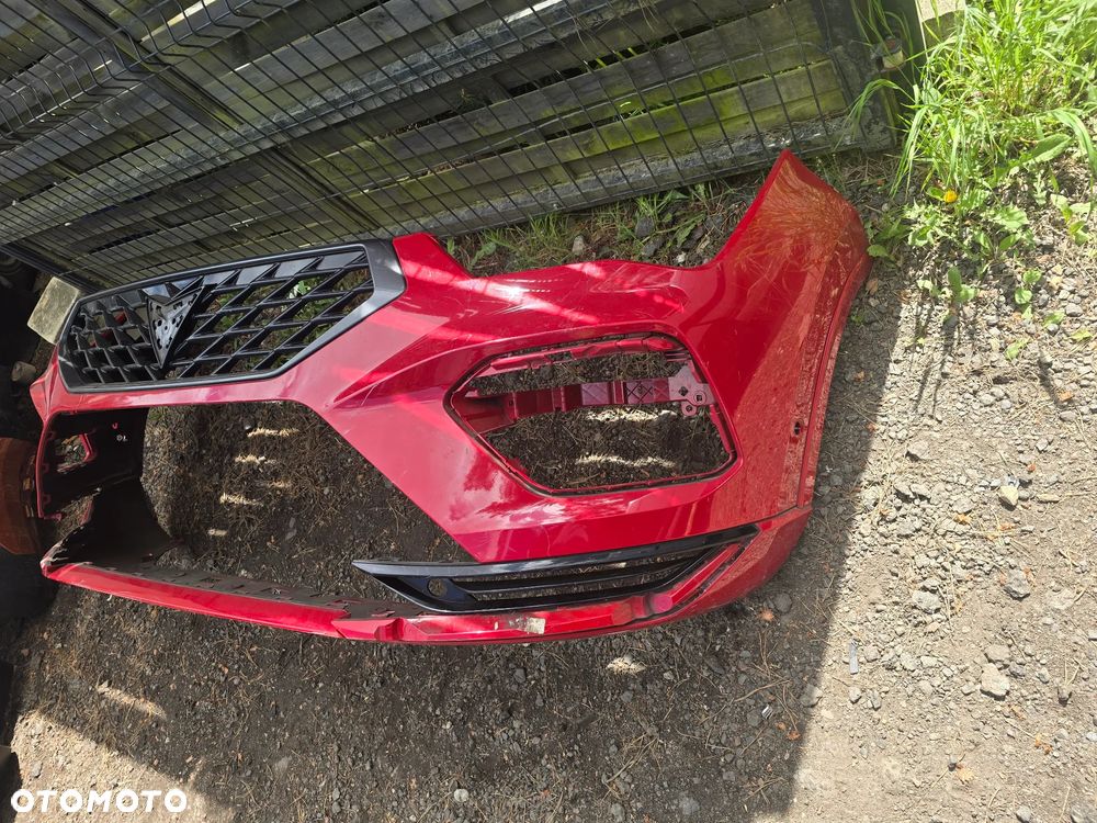 Seat ateca cupra lift zderzak przód grill ładny oryginał - 2