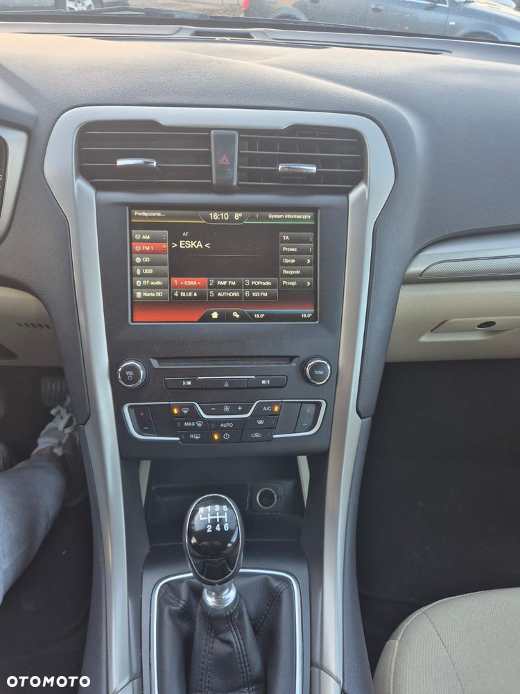 Ford Mondeo 1.5 EcoBoost Gold X (Trend) - 12