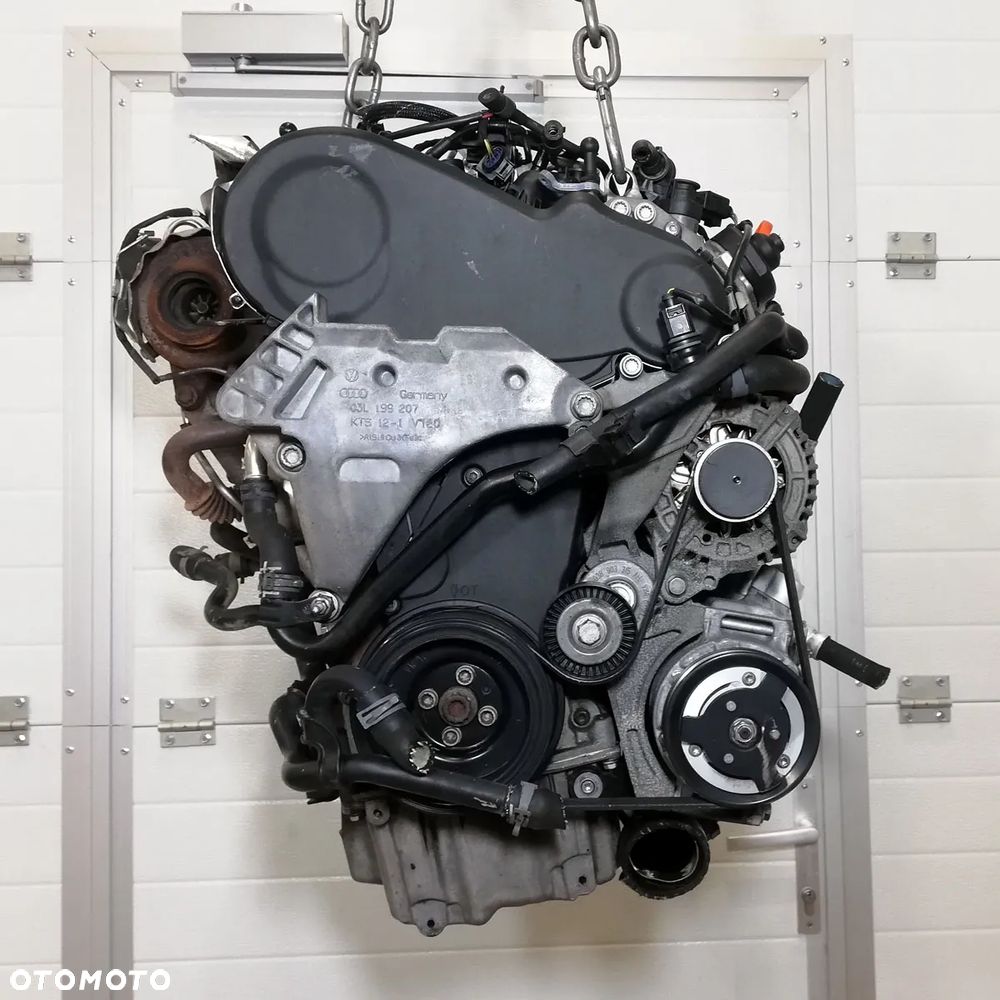 Silnik Audi VW Skoda 2.0 TDI CFG - kompletny - 1
