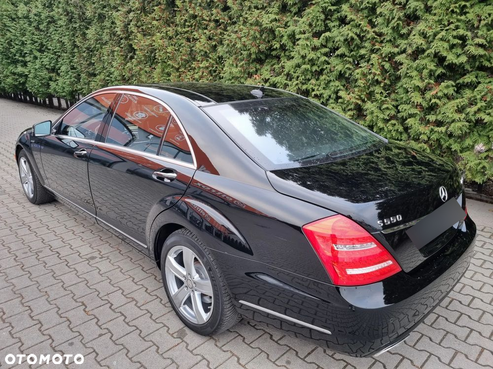 Mercedes-Benz Klasa S 500 L 4Matic 7G-TRONIC - 7