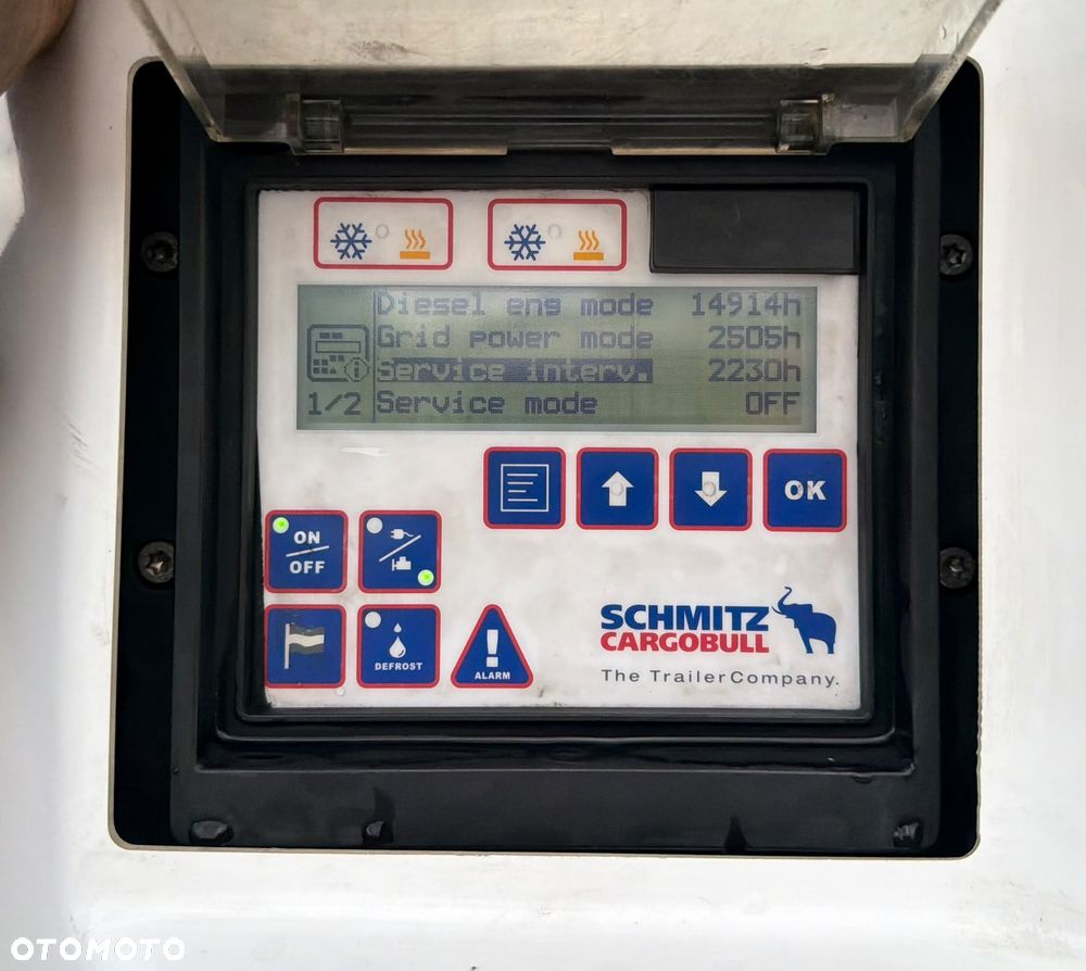 Schmitz Cargobull chlodnia dopelstock - 22