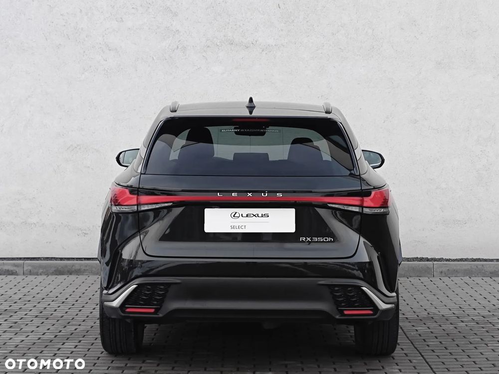 Lexus RX 350h F Sport Design - 10