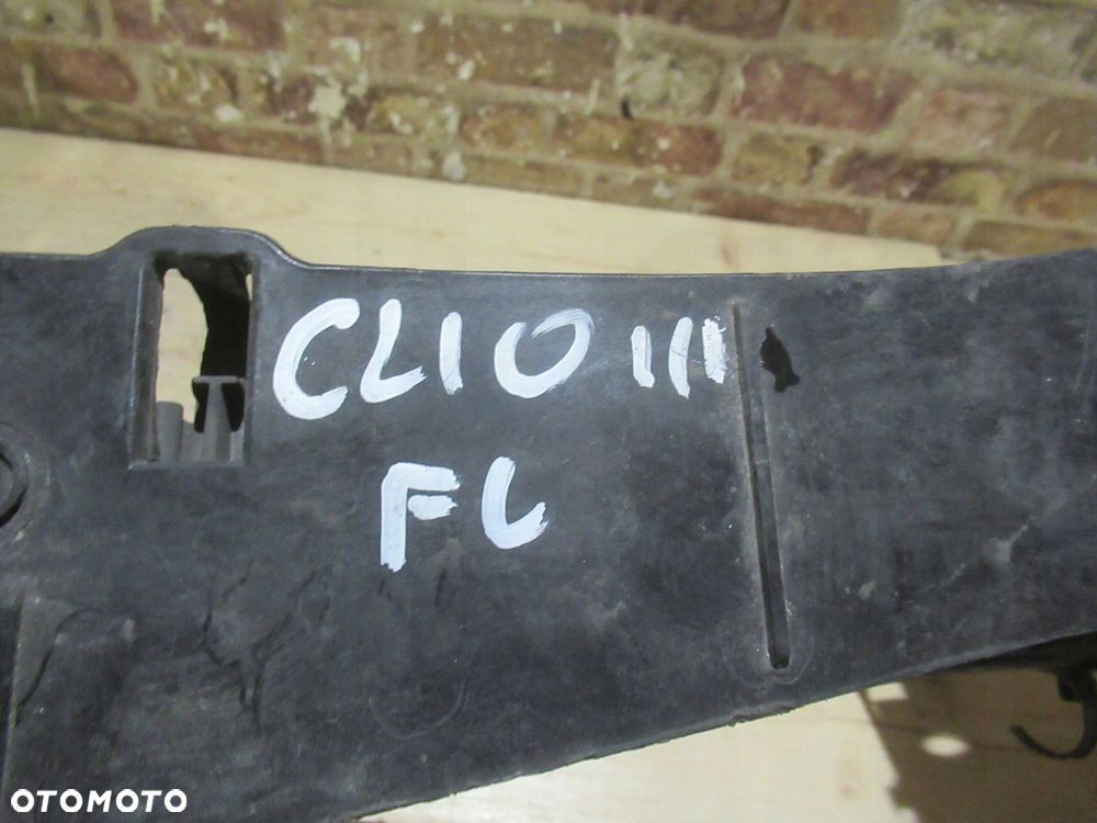 PAS PRZEDNI WZMOCNIENIE RENAULT CLIO III 09/12R - 6