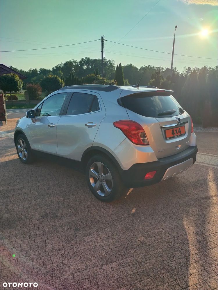 Opel Mokka X 1.4 T Design Line S&S 4x4 - 23