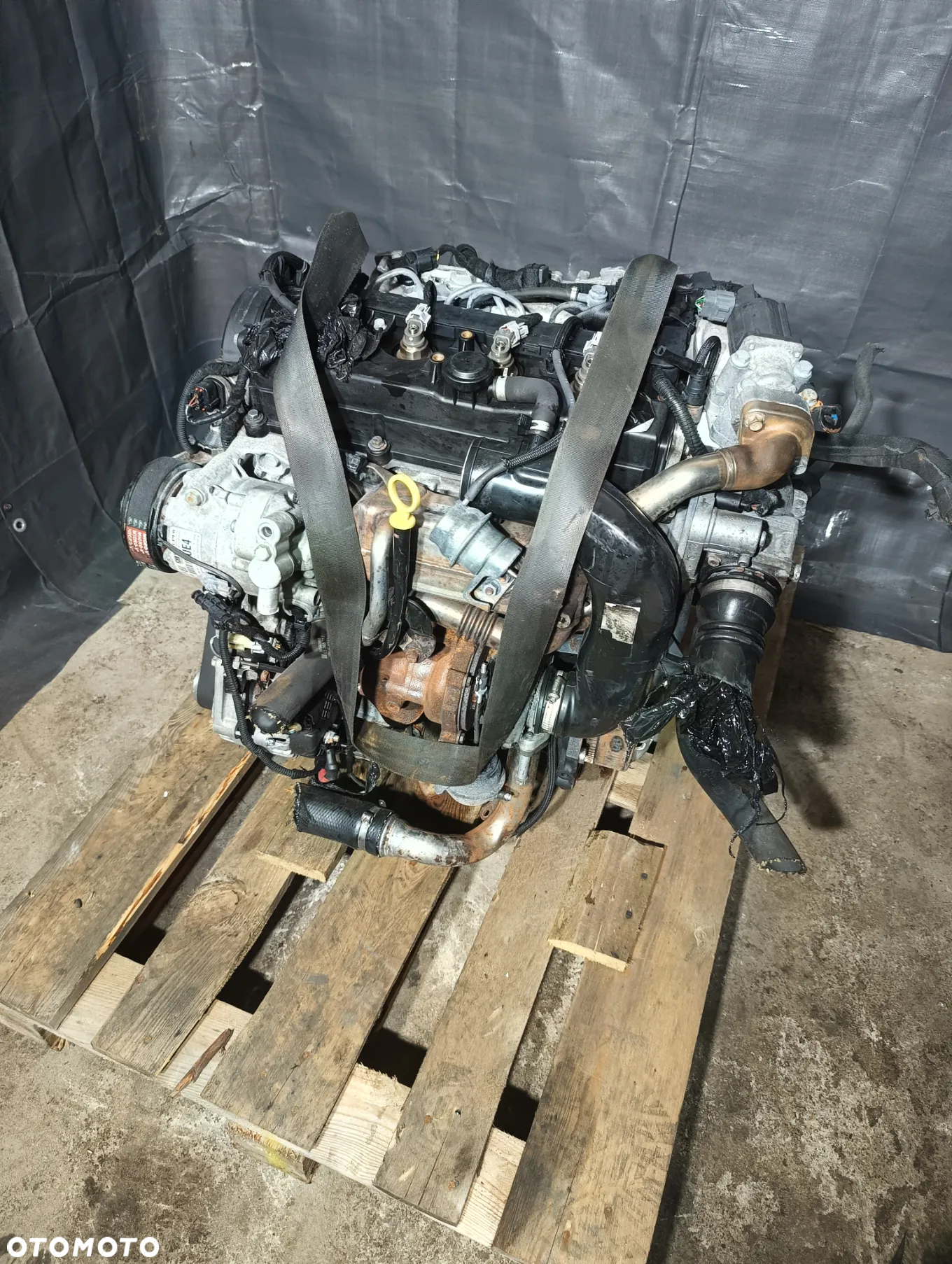 Silnik A17DTR A17DTJ 1.7 CDTI ASTRA J 12R KOMPLETNY - 6