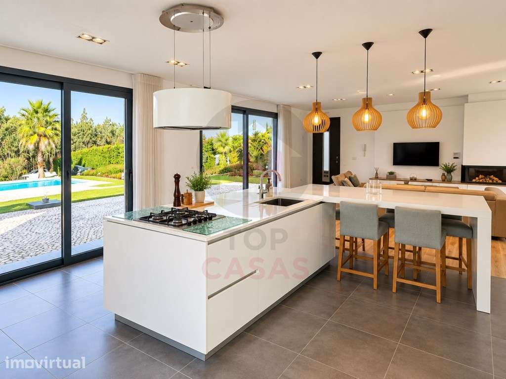 Moradia T4 estilo contemporâneo com piscina no Nadadouro - Grande imagem: 4/24