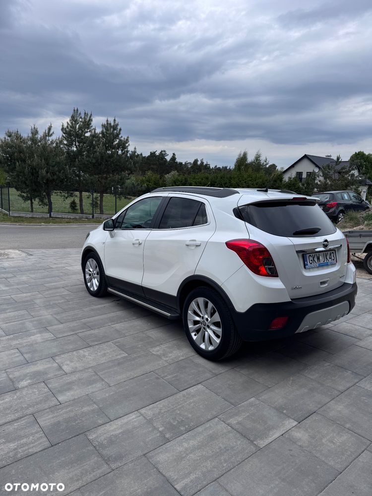 Opel Mokka 1.4 Turbo ecoFLEX Start/Stop Edition - 4