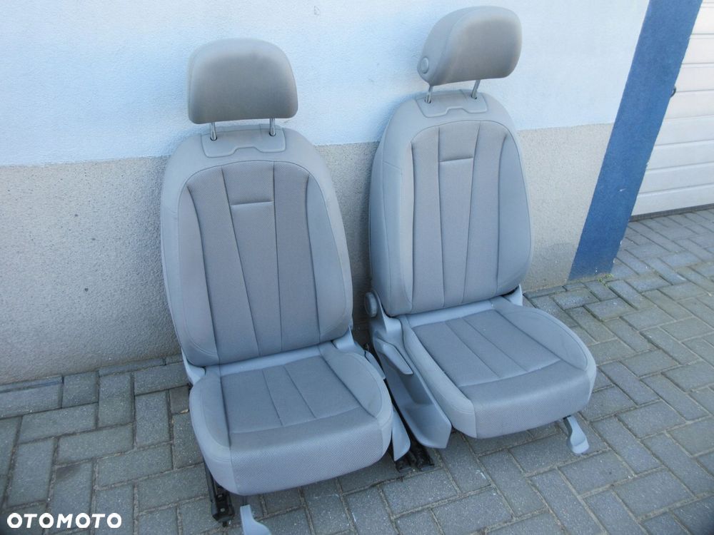 audi a4 b9 8w fotele fotel kanapa kompletne materiałowe kombi - 11