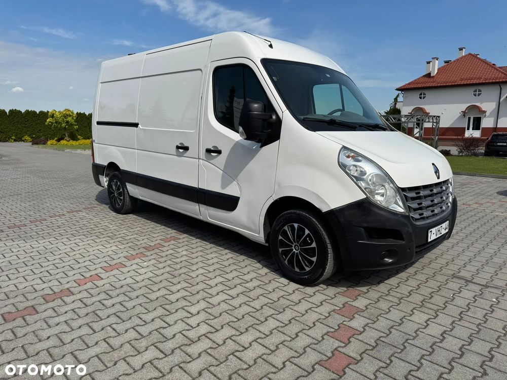 Renault MASTER L2H2 Klima Elektryka Tempomat Kamera Furgon 3os Pdc Serwis - 3