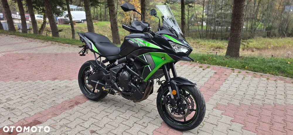 Kawasaki Versys 650 - 1