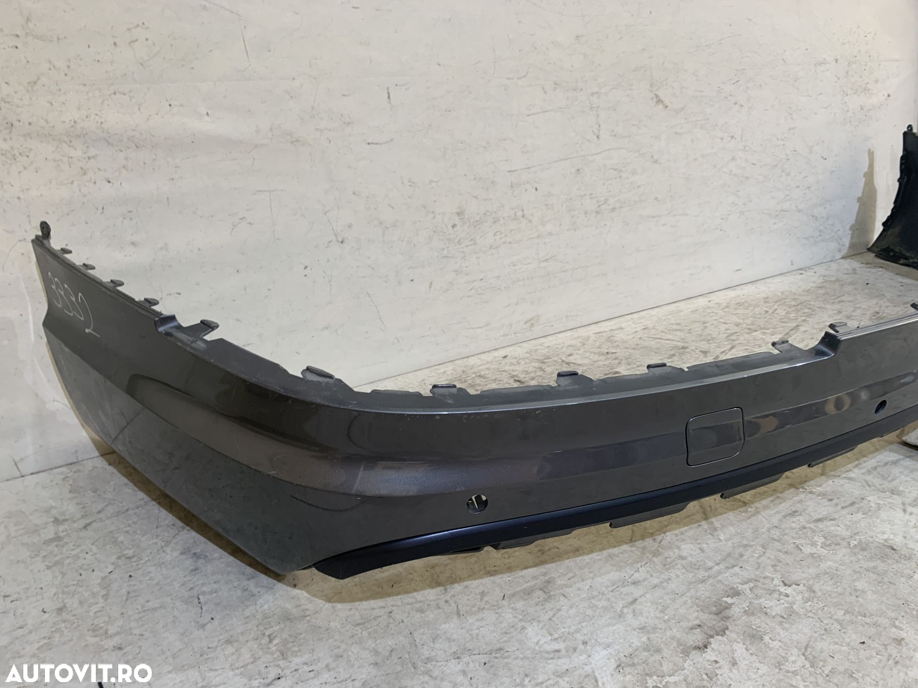 Bara spate  Audi Q7, S-Line, 2015, 2016, 2017, 2018, 2019, cod origine OE 4M0807527D. - 4