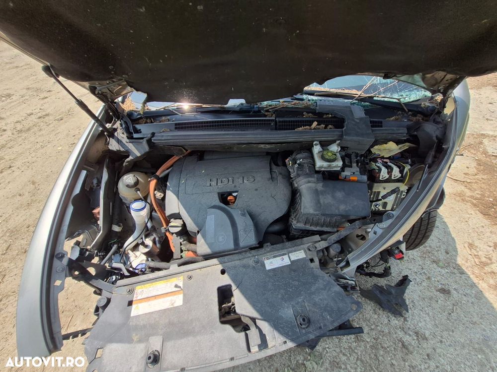 Conduta combustibil 2.0 hdi RHC HYBRID Citroen DS5 1 [2012 - 2015] 2. - 8
