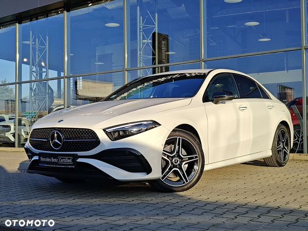 Mercedes-Benz Klasa A 250 e PHEV AMG Line 8G-DCT