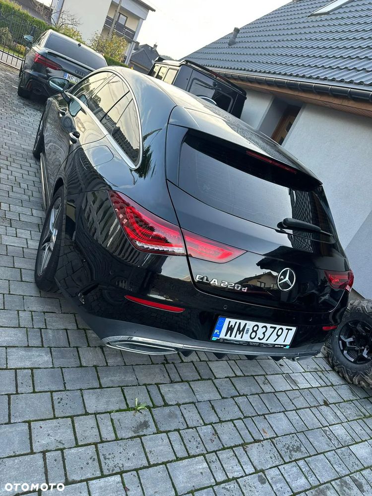 Mercedes-Benz CLA 220 d AMG Line 8G-DCT - 8