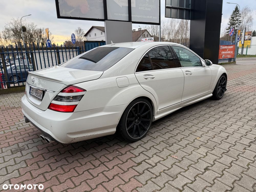 Mercedes-Benz Klasa S 350 7G-TRONIC - 10