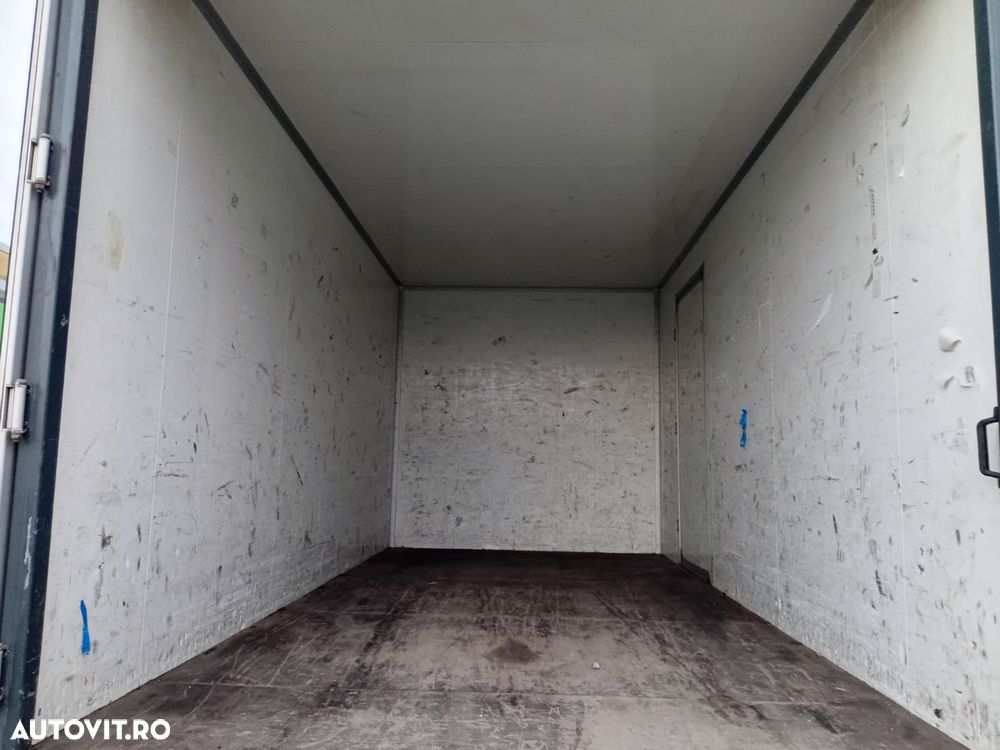 Iveco Daily 35-160 box 10 europaleti, motorizare 3.0L,  cash sau leasing , istoric - 19