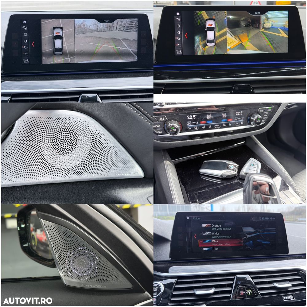 BMW M5 M550d xDrive AT - 7