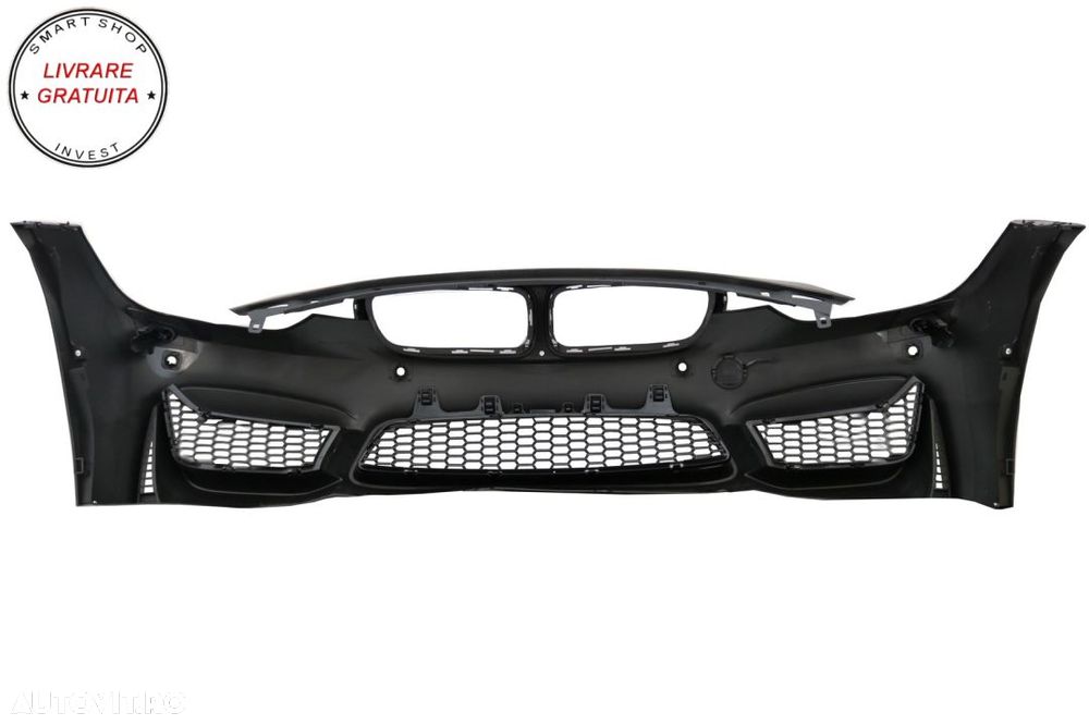 Bara Fata BMW Seria 3 F30 F31 Non LCI LCI (2011-2018) M3 Sport EVO Design- livrare gratuita - 4