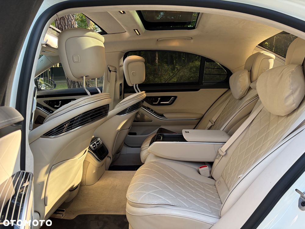 Mercedes-Benz Klasa S 580 4-Matic L AMG Line 9G-TRONIC - 13