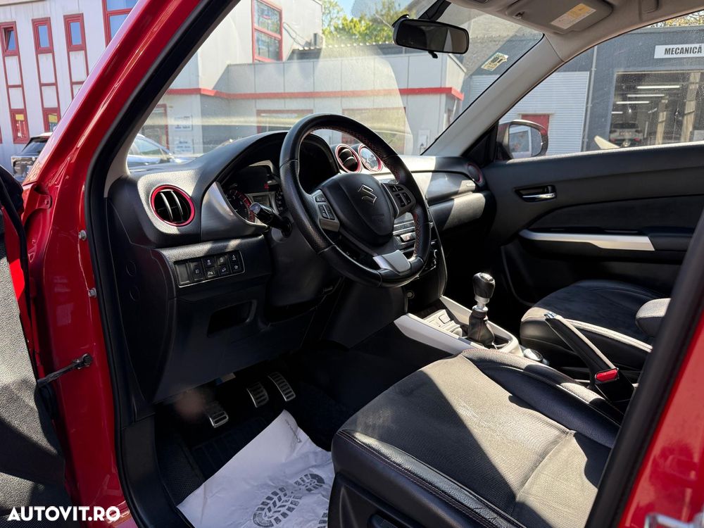 Suzuki Vitara S 1.4 Boosterjet 4X4 - 15