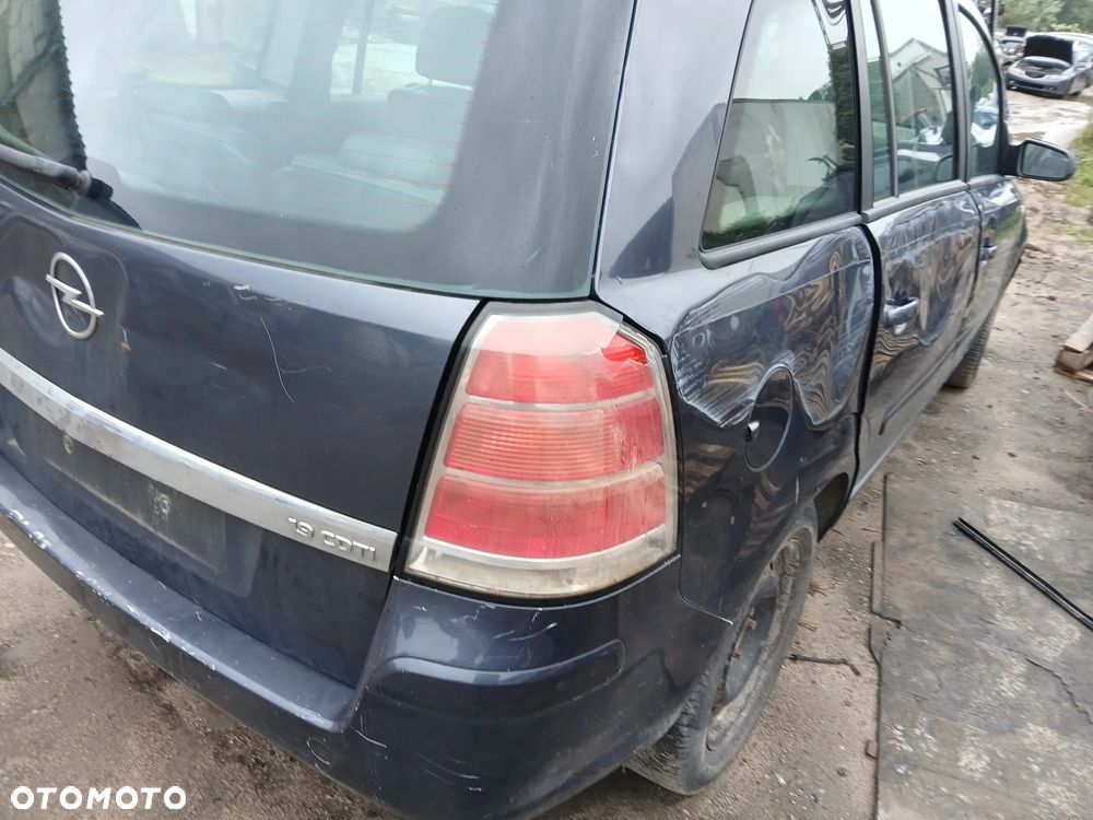 opel zafira B Z168 maska zderzak lampa grill błotnik drzwi zbiornik paliwa szyba lusterko klamka - 4