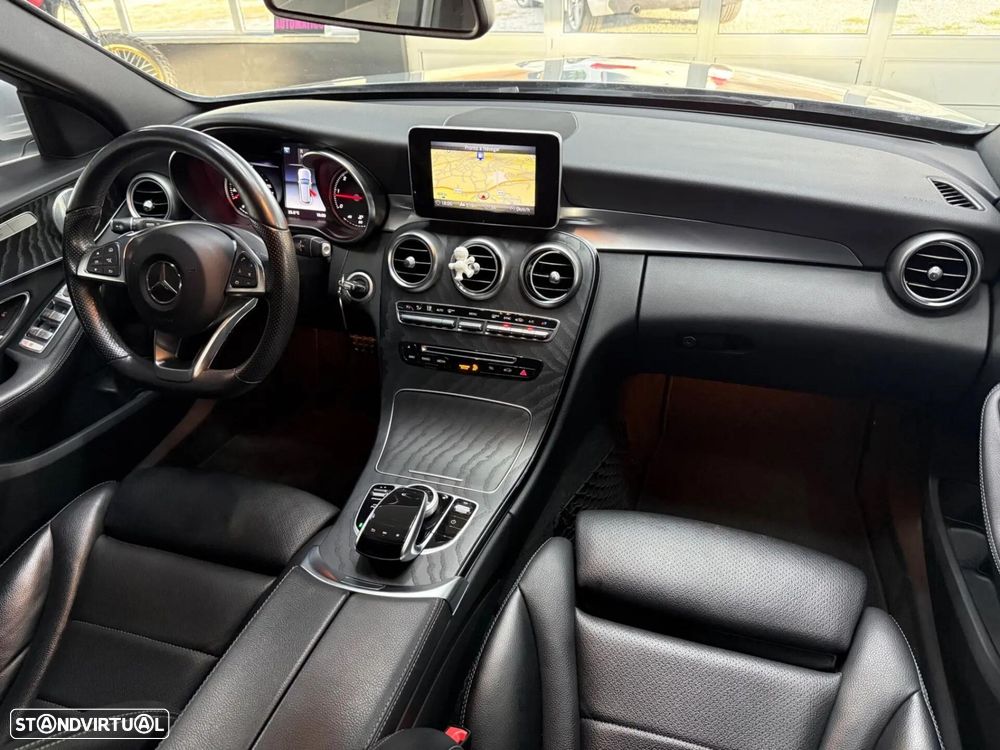 Mercedes-Benz C 250 (BlueTEC) d 4Matic Station 7G-TRONIC AMG Line - 11