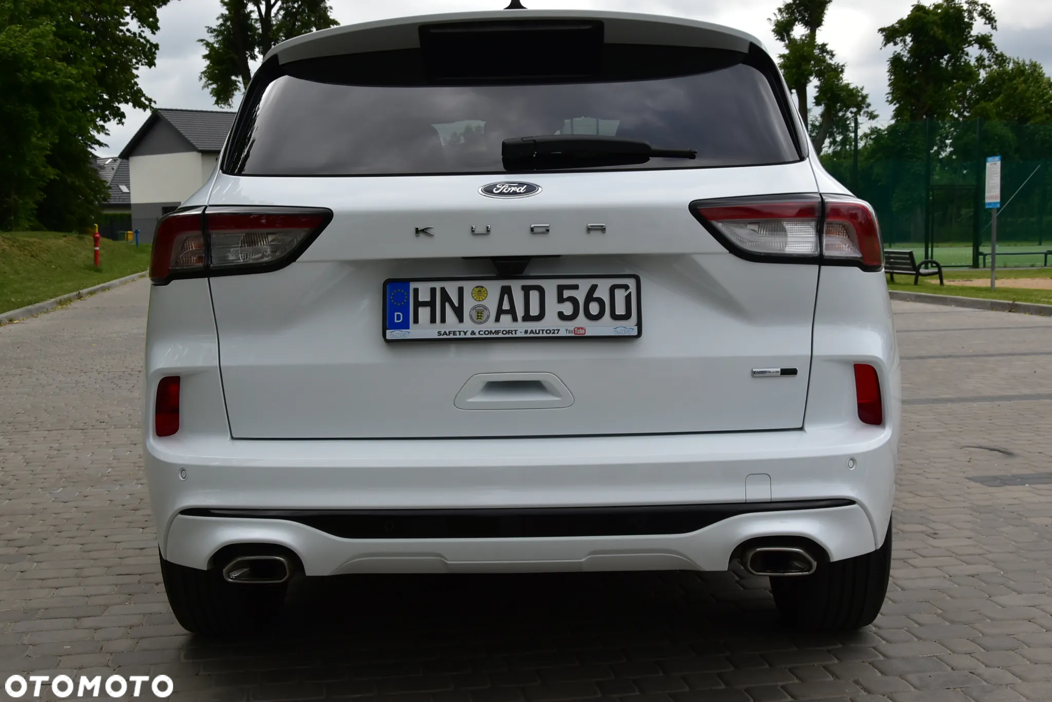 Ford Kuga 2.0 EcoBlue Hybrid ST-LINE X - 26