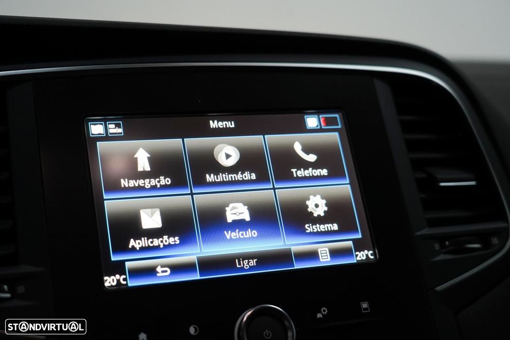 Renault Mégane Sport Tourer 1.5 dCi Limited - 12