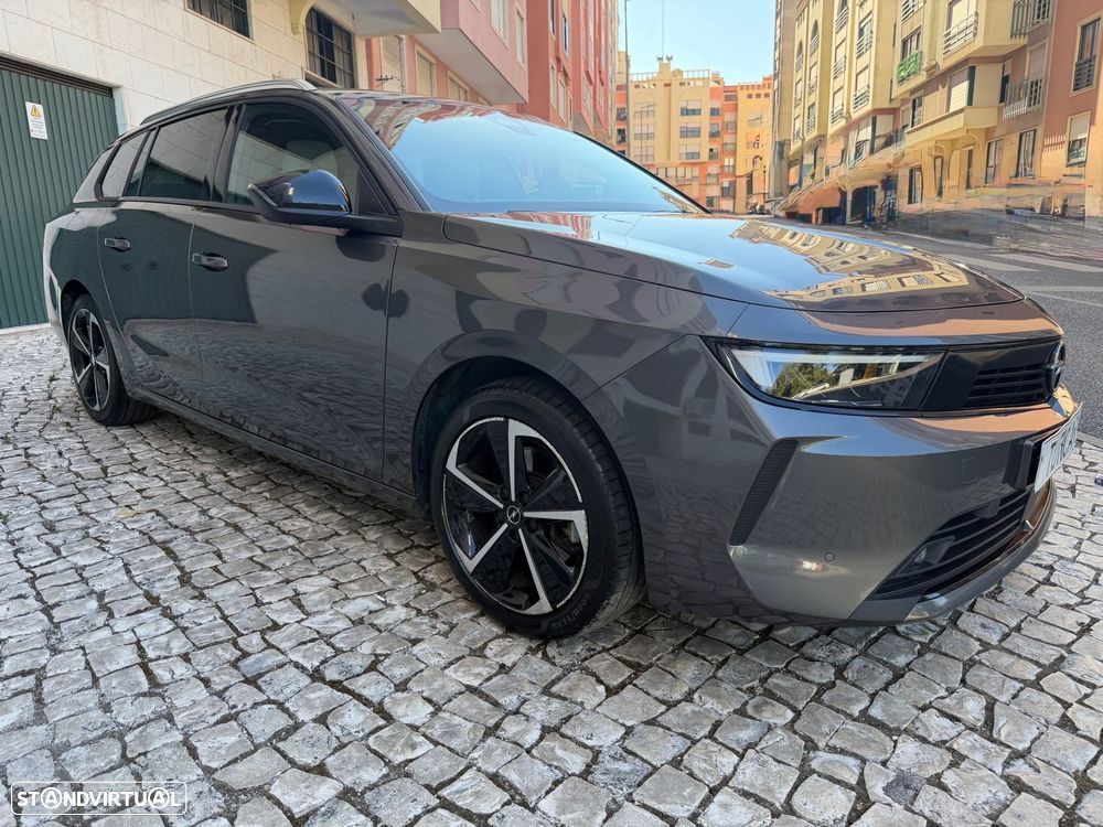 Opel Astra Sports Tourer 1.5 D Elegance - 3
