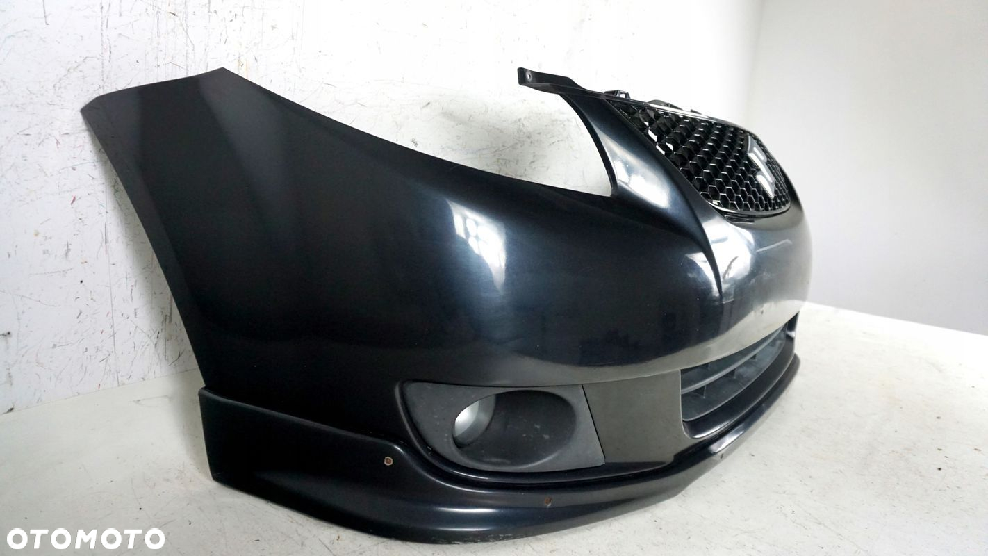 ZDERZAK PRZÓD PRZEDNI SUZUKI SX4 06-09 SEDAN 2006-2009 ZJ3 C04 71711-75K - 3