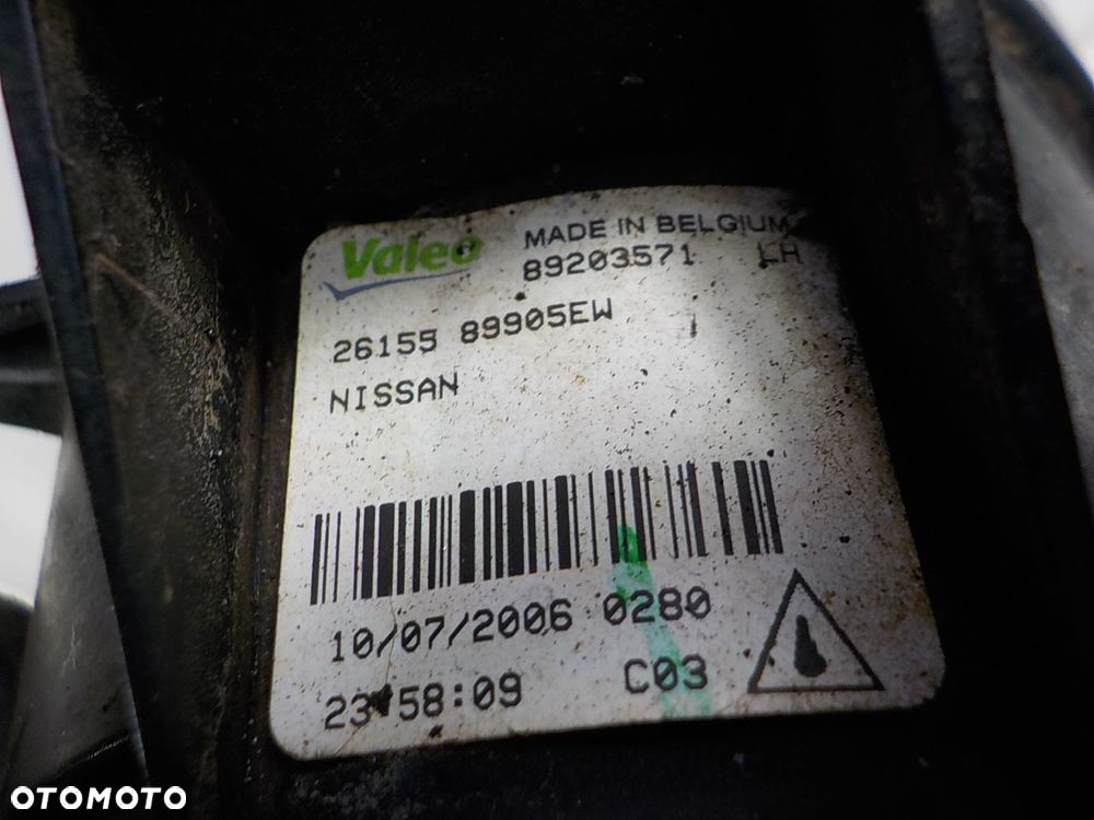 NISSAN X-TRAIL (T30) HALOGEN LEWY 89203561 2615089905EW - 5